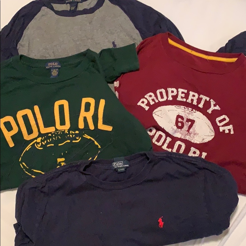 Youth polo t-shirts